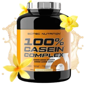 Scitec Nutrition Cazeina 100% Proteina cu absorbtie lenta, 2.35kg
