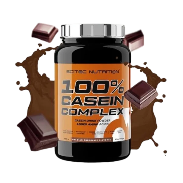 Scitec Nutrition Cazeina 100% Proteina cu absorbtie lenta, 920g