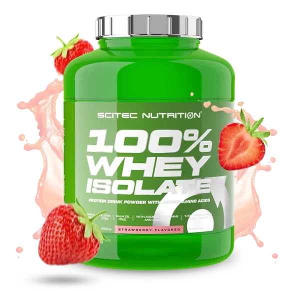 Scitec Nutrition 100% Proteina izolata din zer, 2kg