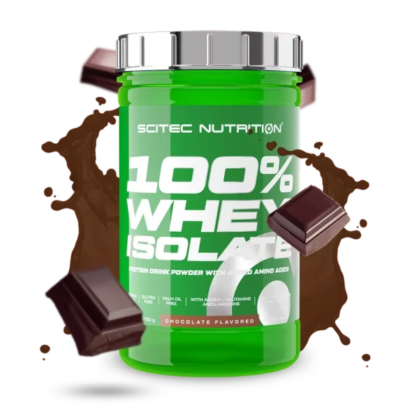 Scitec Nutrition 100% Proteina izolata din zer, 0.7kg