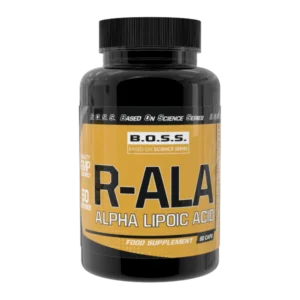 VITABOLIC R-ALA (R-Alpha Lipoic Acid) 60 Caps