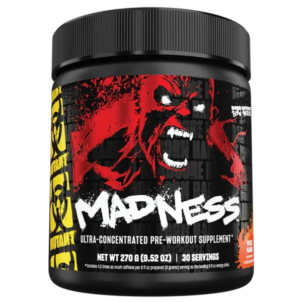 Mutant Madness 225g – PreWorkout
