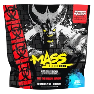 Mutant Mass Extreme 2500, 2.7kg – Gainer