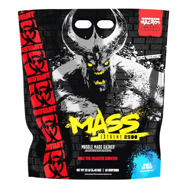Mutant Mass Extreme 2500, 5.4kg – Gainer
