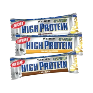 Weider 40% Low Carb High Protein Bar 50g – Baton Proteic
