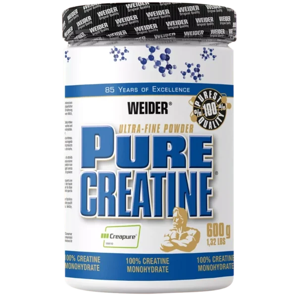 Weider Creatina Monohidrata pura 600g, Pudra