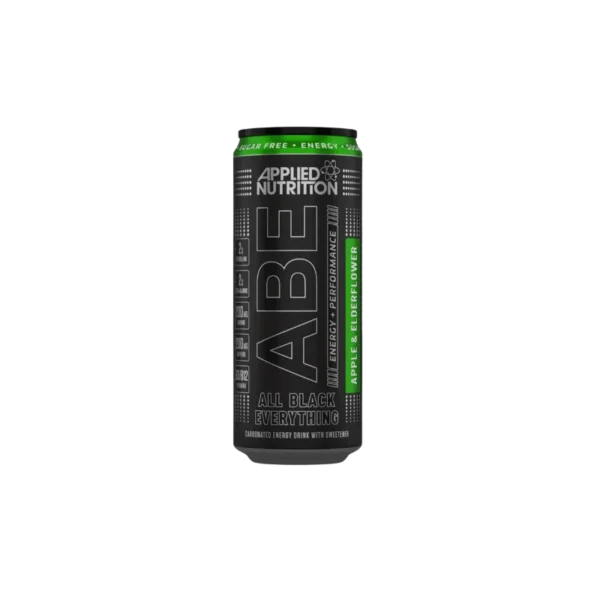 ABE Energy + Performance Cans PreWorkout– 12 x 330ml, Applied Nutrition