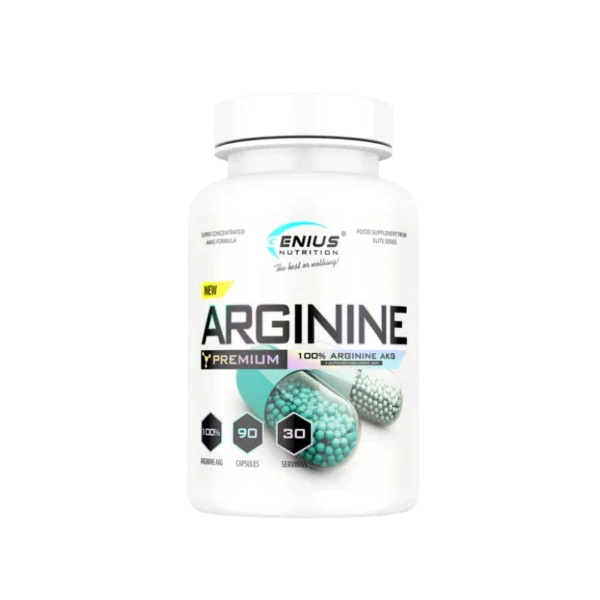 Genius Nutrition Arginina AKG 90caps