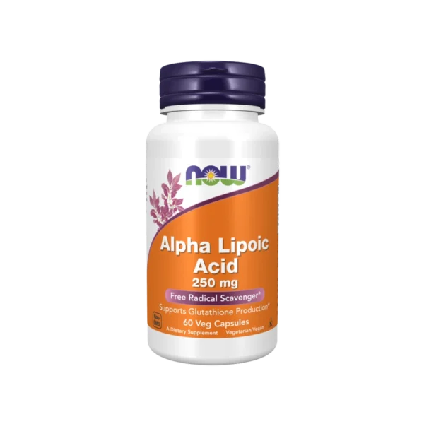 Alpha Lipoic Acid NOW Foods, 250mg, 60 capsule