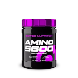 Scitec Nutrition Amino 5600 – aminoacizi si BCAA, 200 tablete