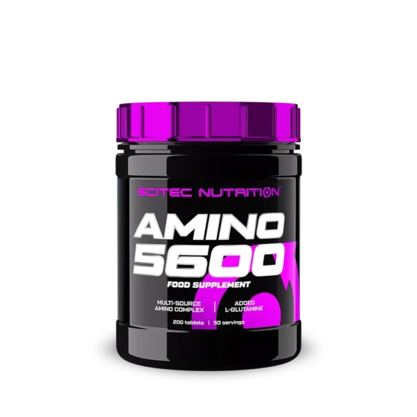 Scitec Nutrition Amino 5600 - aminoacizi si BCAA, 200 tablete