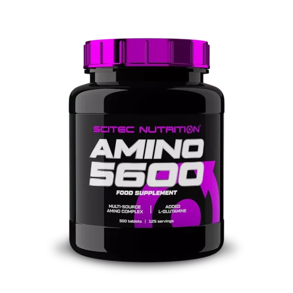 Scitec Nutrition Amino 5600 - aminoacizi si BCAA, 500 tablete