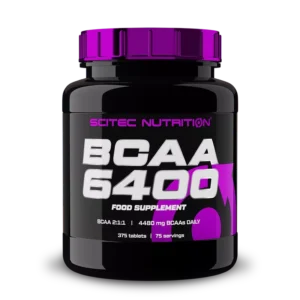Scitec Nutrition BCAA 6400 - aminoacizi BCAA 2:1:1, 375 tablete