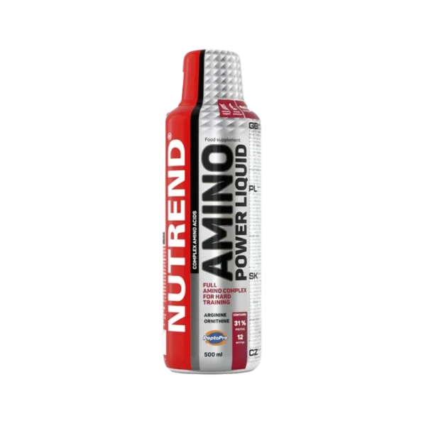 Nutrend Amino Power Liquid 500ml - Complex Aminoacizi Lichid