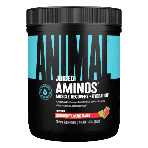 Universal Nutrition Animal Juiced Aminos + Hydration 30 Servings – BCAA și EAA