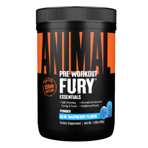 Universal Nutrition Animal Fury 30 serviri - PreWorkout