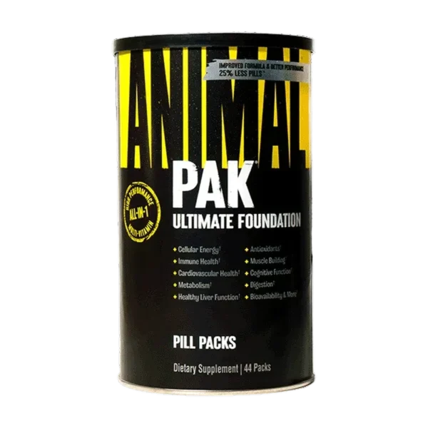 Universal Animal Pak  44 plicuri