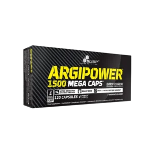 Olimp Argi Power 1500 Mega Caps – 120 capsule cu L- Arginina
