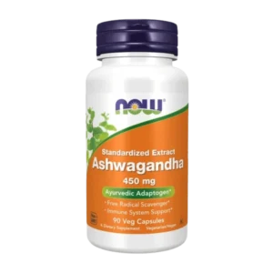 Ashwagandha Extract Standardizat 450mg NOW Foods