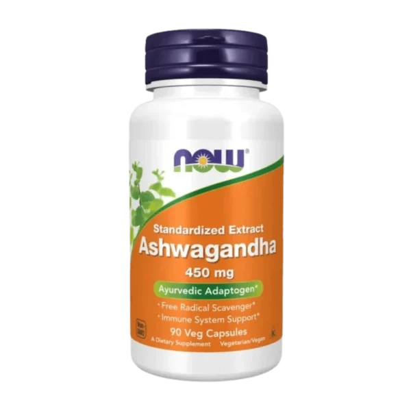 Ashwagandha Extract Standardizat 450mg NOW Foods