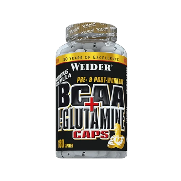 Weider BCAA + L- Glutamina 180 capsule