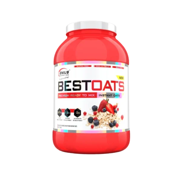 Genius Nutrition BESTOATS 1000g – Ovaz Instant fara Gluten