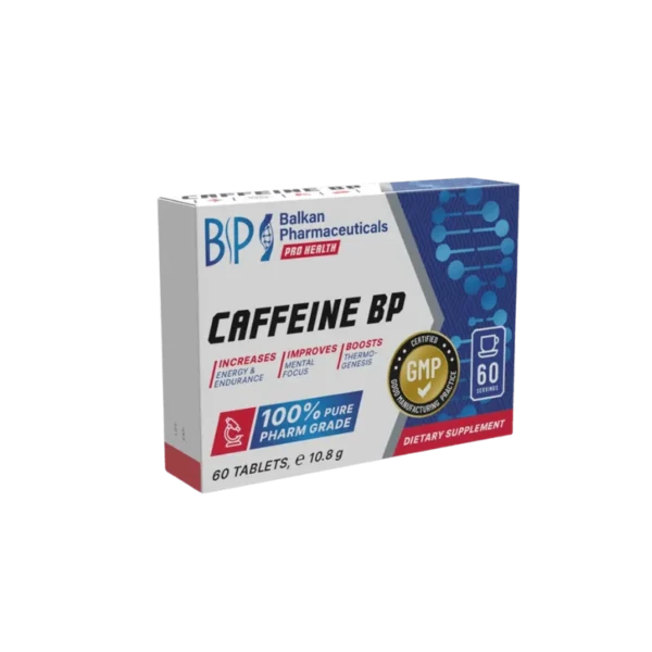 Balkan Pharmaceuticals Cofeina BP 60 tablete