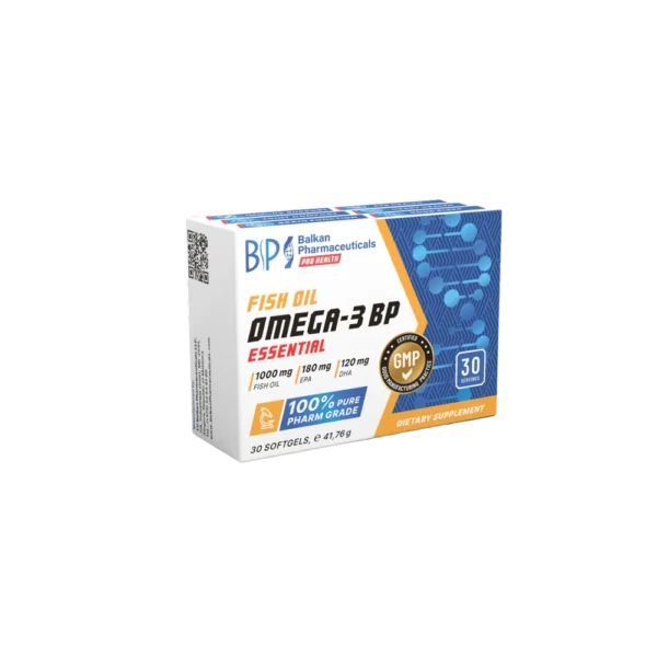 Balkan Pharmaceuticals Omega 3-BP Essential (fish oil)