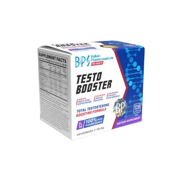 Balkan Pharmaceuticals TestoBooster BP 120 capsule