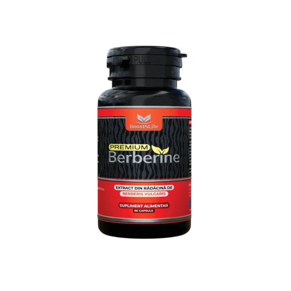 Boost4Life Berberina Premium 600 mg - 60 Capsule Vegane