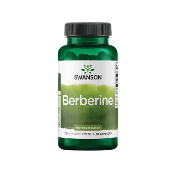 Swanson Berberina - 400 mg - 60 Capsule