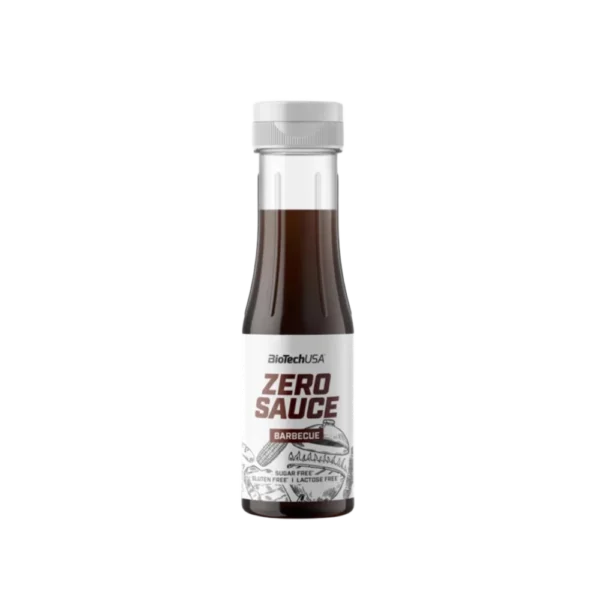 BIOTECH USA Zero Sauce 350 ml - Sosuri fara zahar