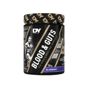 Dorian Yates (DY) Nutrition Blood & Guts 380g – PreWorkout