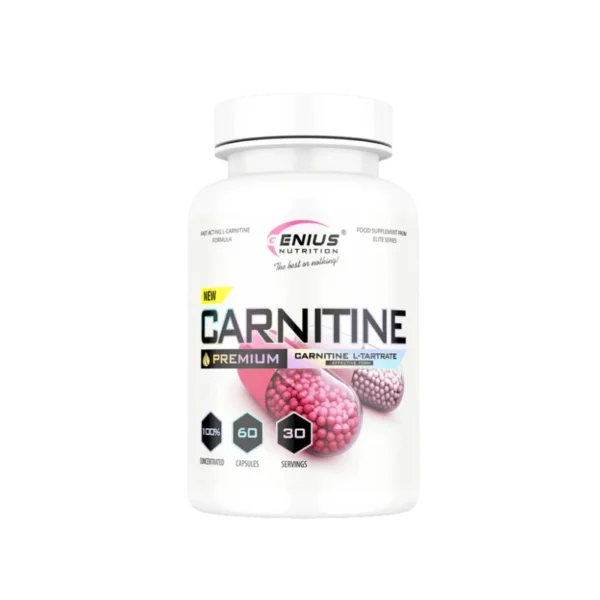 Genius Nutrition Carnitina 60caps