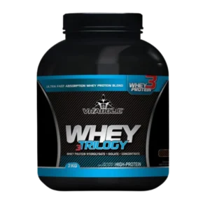 Vitabolic Whey Trilogy Standard 2Kg - Proteine din Zer Hidrolizat, Izolat si Concentrat