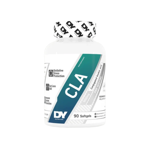 Dorian Yates (DY) Nutrition CLA 90 capsule - Arzator de Grasimi