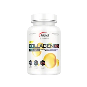 Genius Nutrition Colagen-X5 60caps