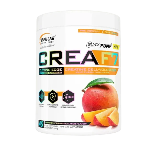CREAF7 Creatina Genius 405g
