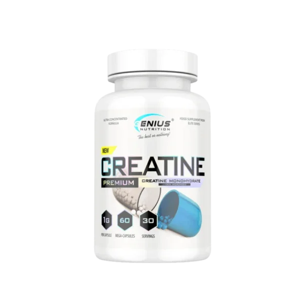 Genius Nutrition Creatina 60 Mega Caps
