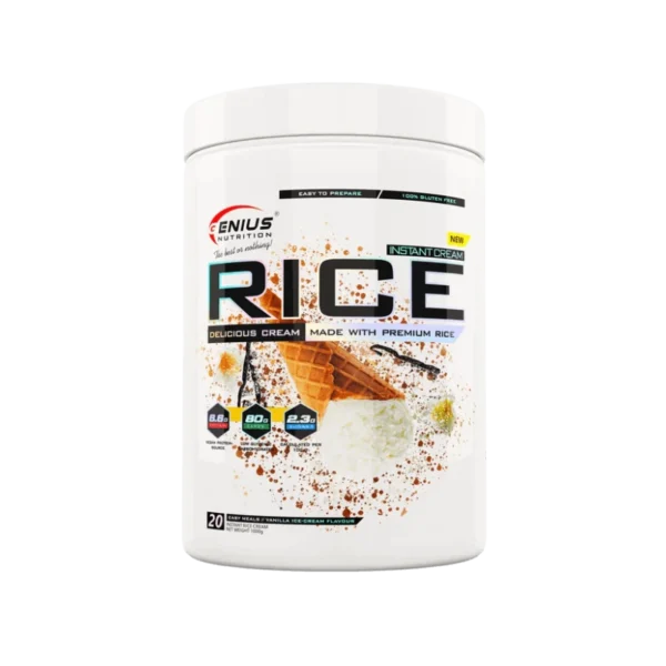 Genius Nutrition Crema de Orez 1000g