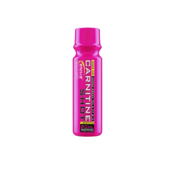 Genius Nutrition L- Carnitina Lichida Shot 80ml