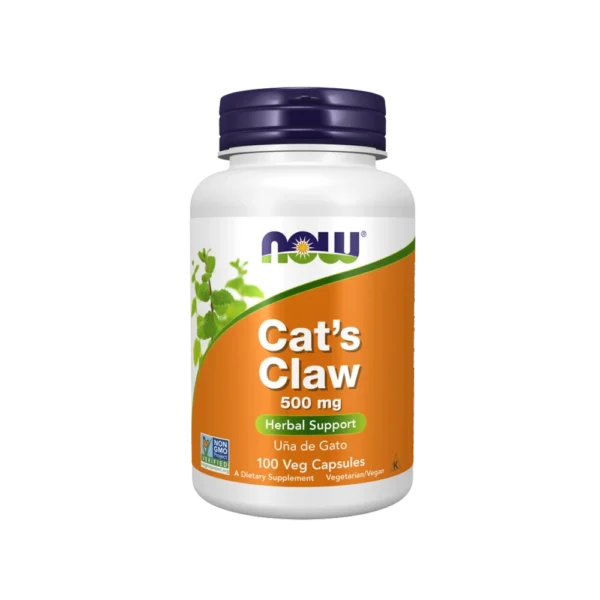 Cat's Claw - NOW Foods 500mg, 100 capsule vegetale