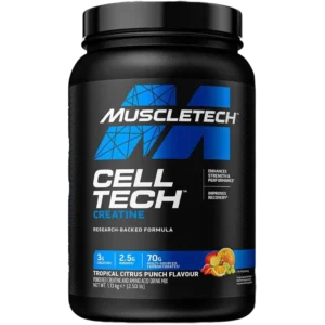 MuscleTech Cell-Tech – Creatina avansata, 1.13kg
