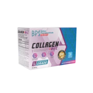 Colagen + Vitamina C 30 plicuri Balkan Pharmaceuticals