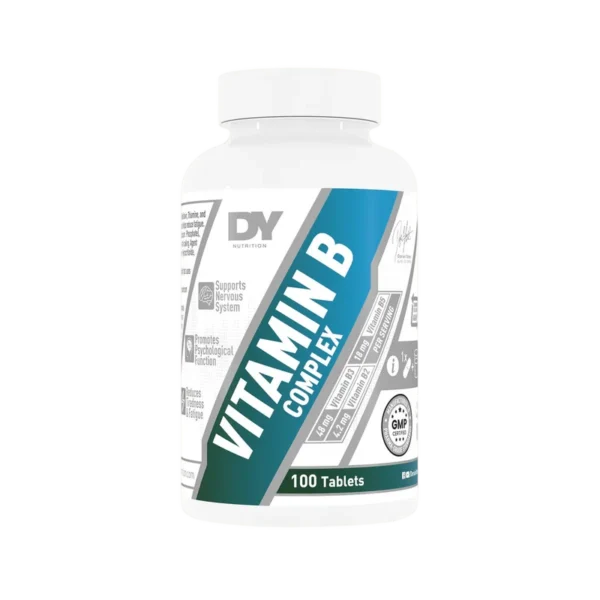 Dorian Yates (DY) Nutrition Supliment Vitamina B, 100 de tablete