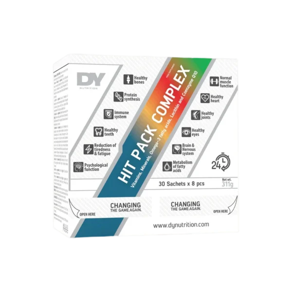 Dorian Yates (DY) Nutrition HIT Pack - Complex de vitamine si minerale