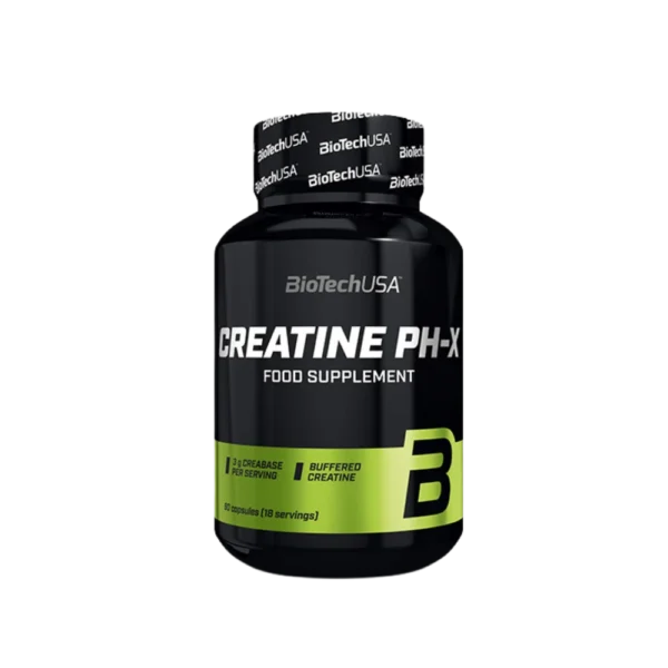 Biotech USA Creatina pH-X 90 Caps - Creatina pura