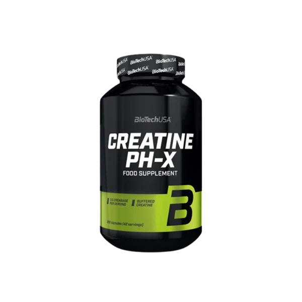 Biotech USA Creatina PH-X 210 Caps - Creatina pura