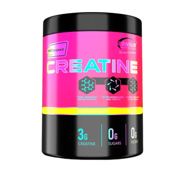Genius Nutrition Creatina cu Creapure, 300g - 100 serviri