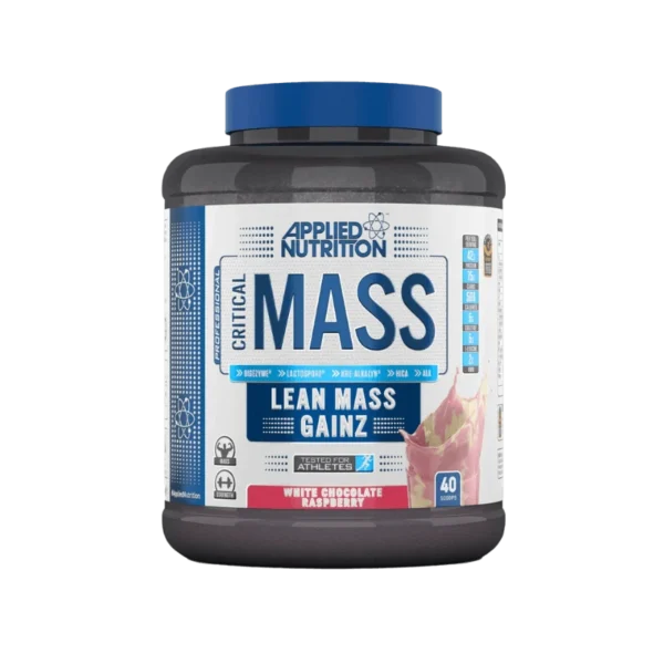 Applied Nutrition Critical Lean Mass, 2.4kg – Gainer cu 42g Proteine